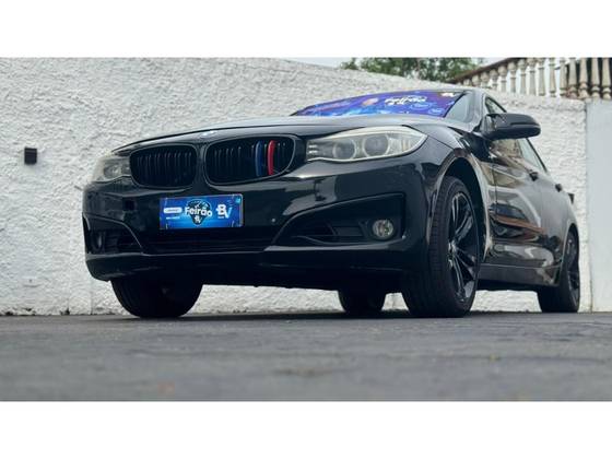 BMW 320i 2.0 GT SPORT 16V TURBO GASOLINA 4P AUTOMÁTICO BMW 320i 2.0 GT SPORT 16V TURBO GASOLINA 4P AUTOMÁTICO